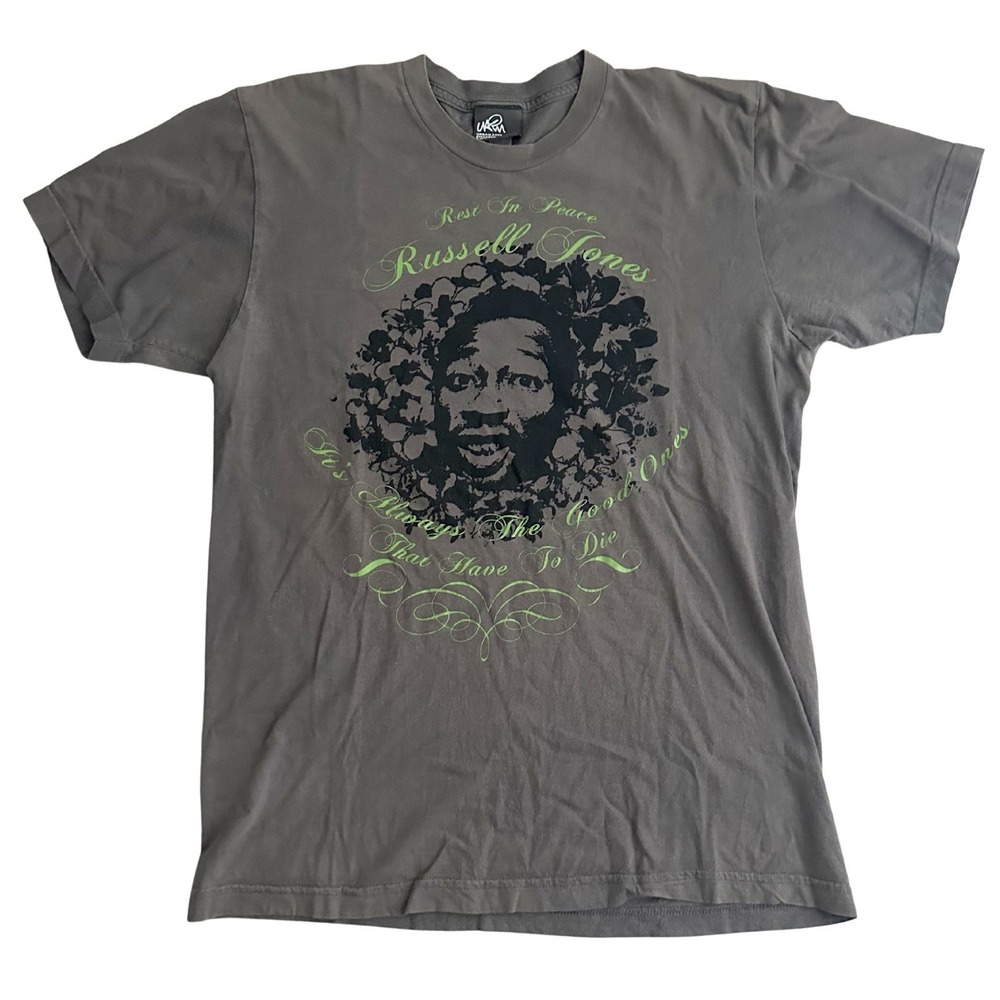 Vintage Ol' Dirty Bastard ODB Memorial Rap Tee Wu-Tang Clan Shirt Medium